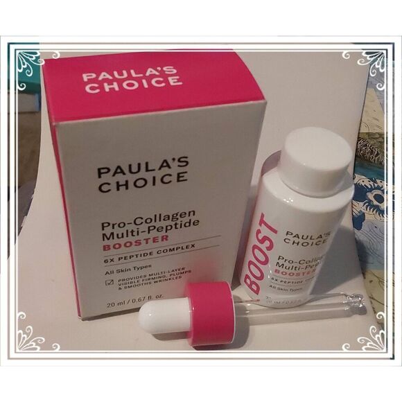BNIB~PAULA'S CHOICE Pro-Collagen Multi-Peptide Booster 6X Peptide Complex - Picture 1 of 2